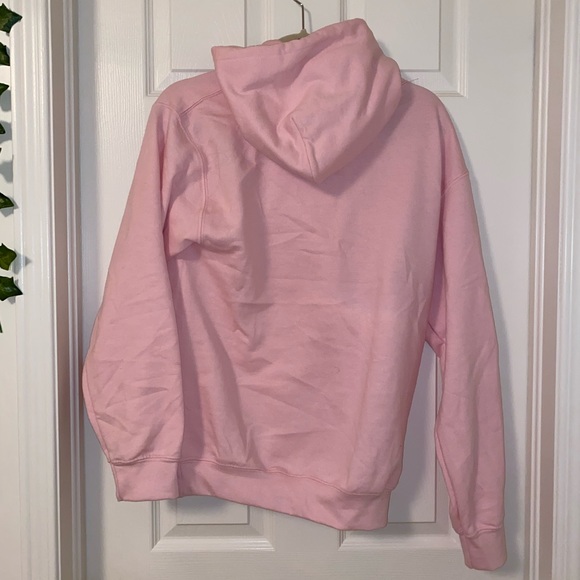 SOLD Custom Sailor Jupiter Embroidered Pink Hoodie - Picture 5 of 5